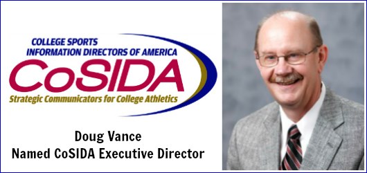 CoSIDA names Doug Vance as new Executive Director